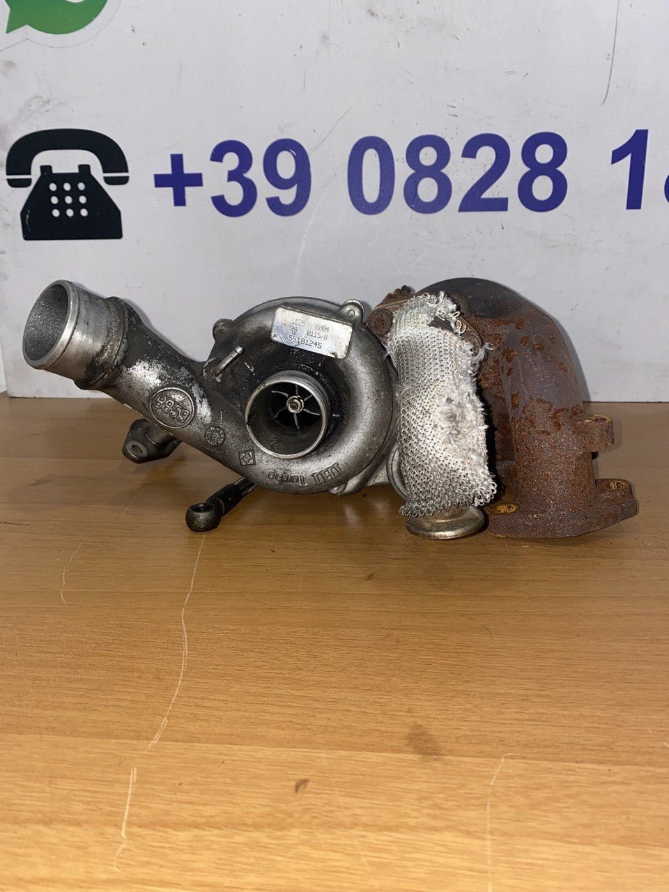 Turbina Fiat Doblò Fiat Punto Lancia Musa 1.9 JTD 55181245 - F&amp;P CRASH SRLS - Ricambi Usati