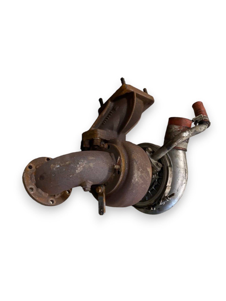 Turbo / Turbina / Turbocompressore Iveco Marine 8.1d 88 - 04 cod:8105857 - F&P CRASH SRLS - Ricambi Usati