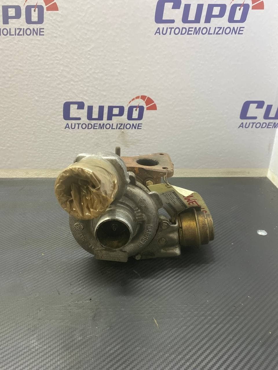 Turbo / Turbina / Turbocompressore Renault Megane 2004 1.9 dci 88 kw cod 8200369581 - F&P CRASH SRLS - Ricambi Usati