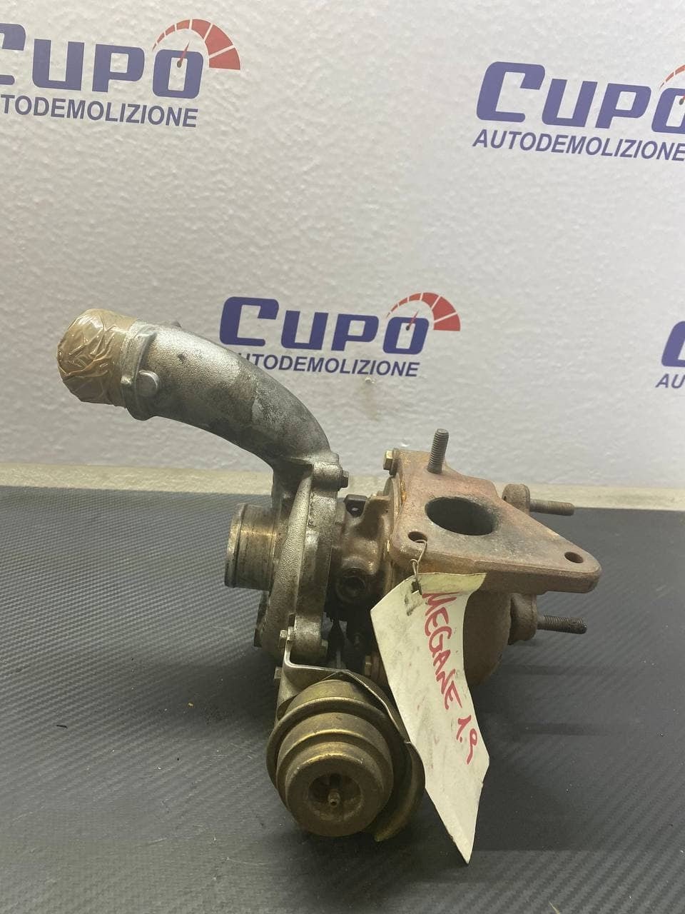 Turbo / Turbina / Turbocompressore Renault Megane 2004 1.9 dci 88 kw cod 8200369581 - F&P CRASH SRLS - Ricambi Usati