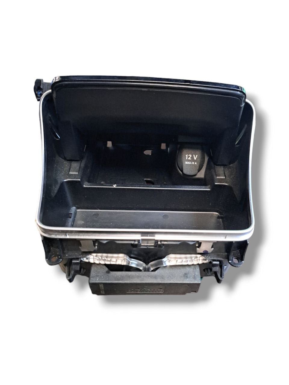 Vano portaoggetti console centrale Mercedes - Benz Classe C W205 (2017) COD:A2056800210 - F&amp;P CRASH SRLS - Ricambi Usati