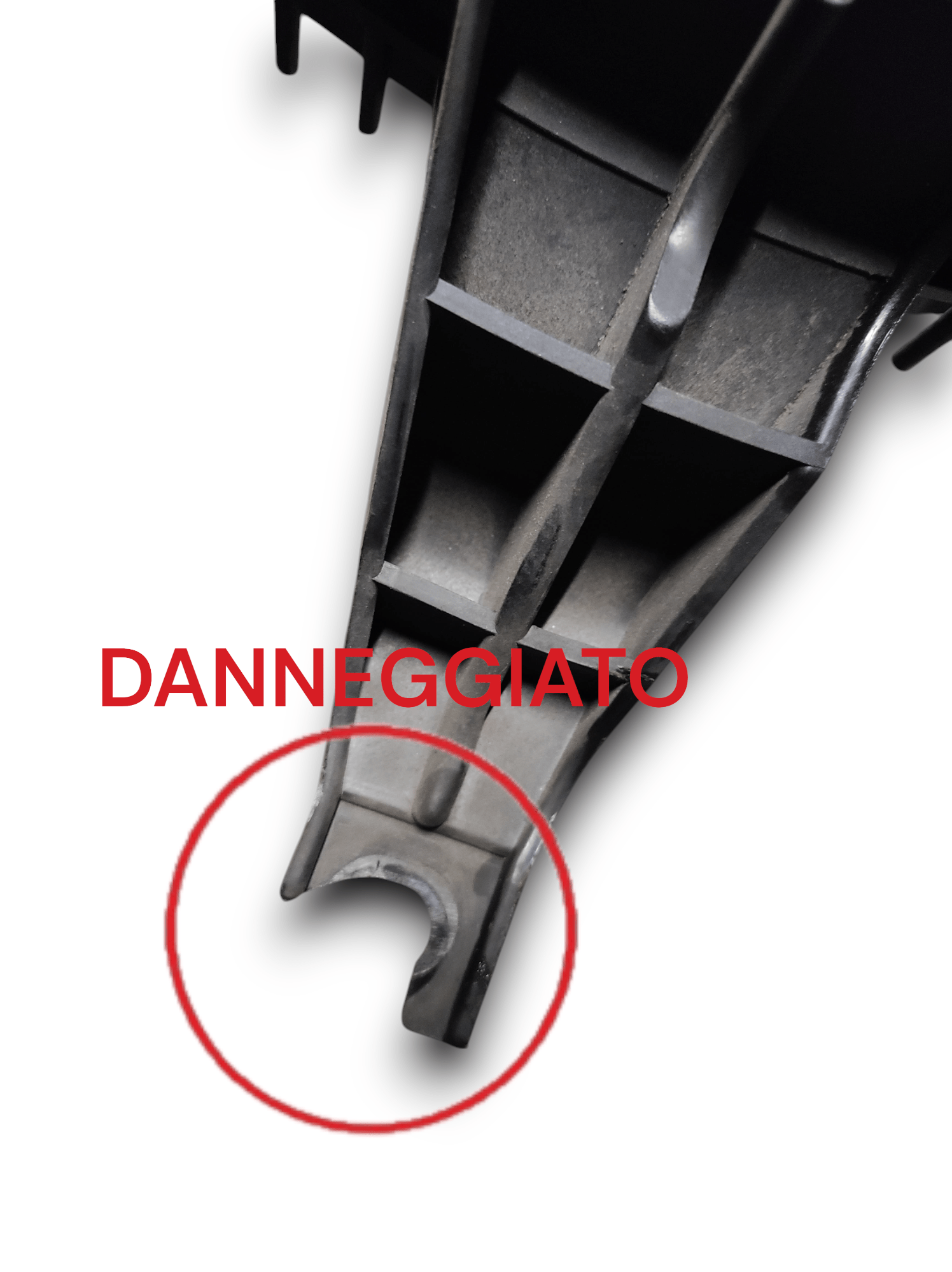 Ventola Radiatore Mitsubishi Pajero 3.2 Diesel COD:MR500911 (2006 - 2021) - F&P CRASH SRLS - Ricambi Usati
