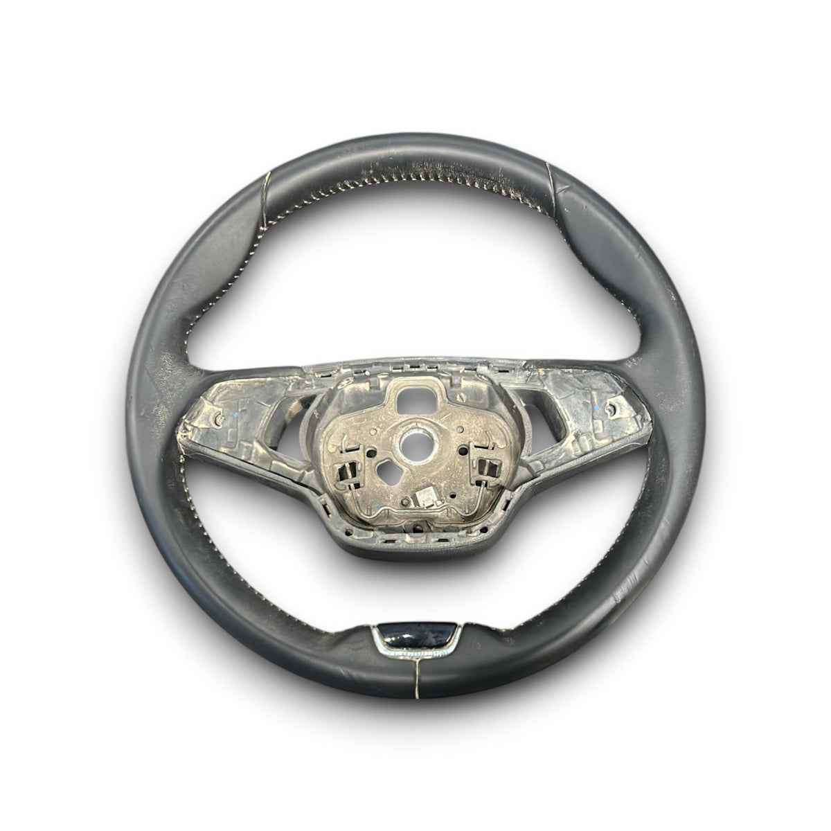 Volante / Sterzo In EcoPelle Skoda Octavia (NX) (2019 &gt; ) cod 5E3419093AF - F&amp;P CRASH SRLS - Ricambi Usati