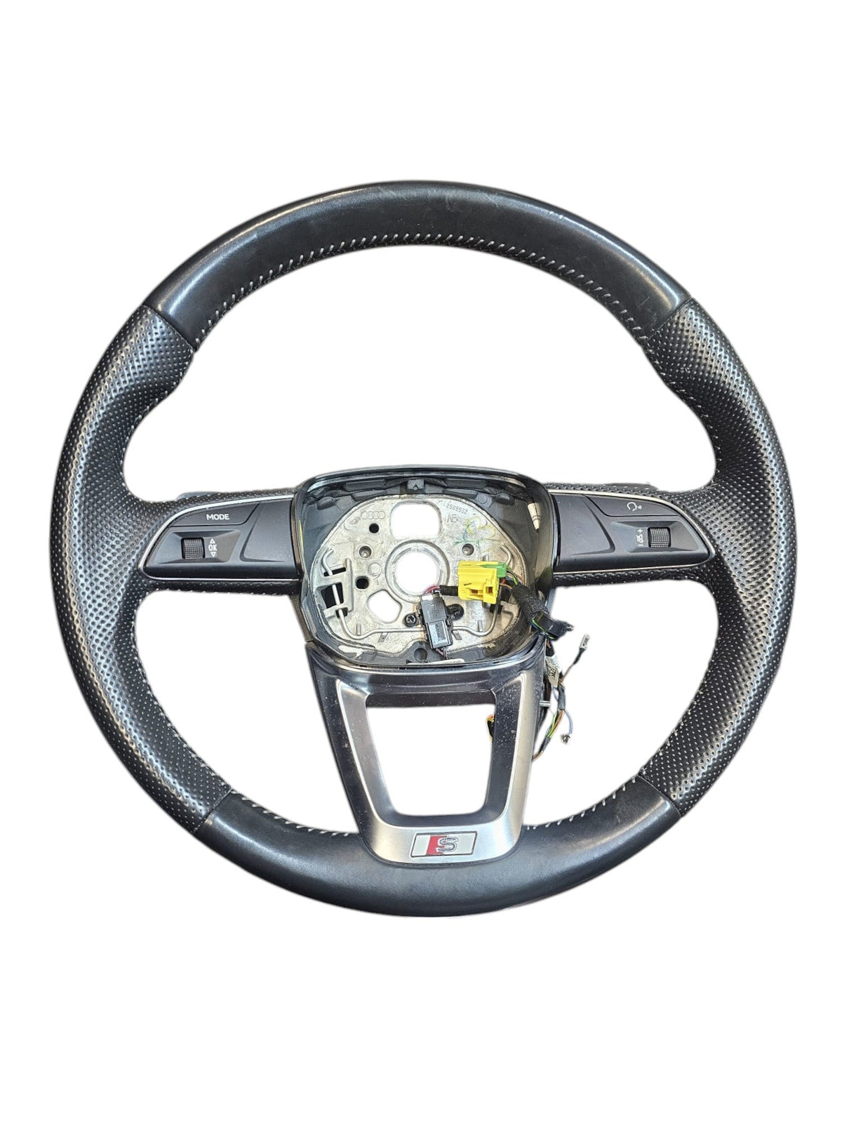 Volante / Sterzo in Pelle Audi Q5 FY S - Line Cod:80A419091N (2017 - &gt;) - F&amp;P CRASH SRLS - Ricambi Usati