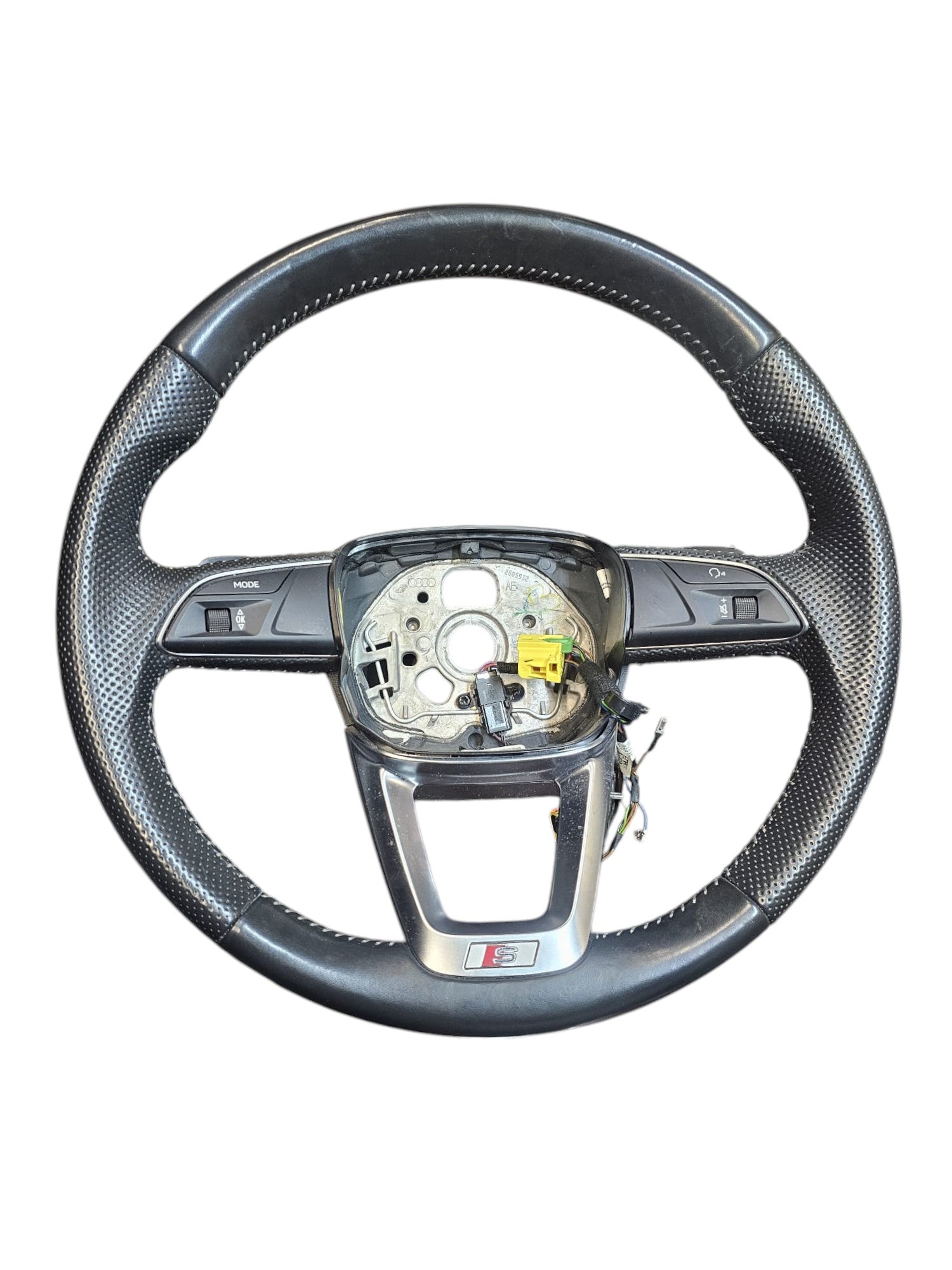Volante / Sterzo in Pelle Audi Q5 FY S - Line Cod:80A419091N (2017 - >) - F&P CRASH SRLS - Ricambi Usati