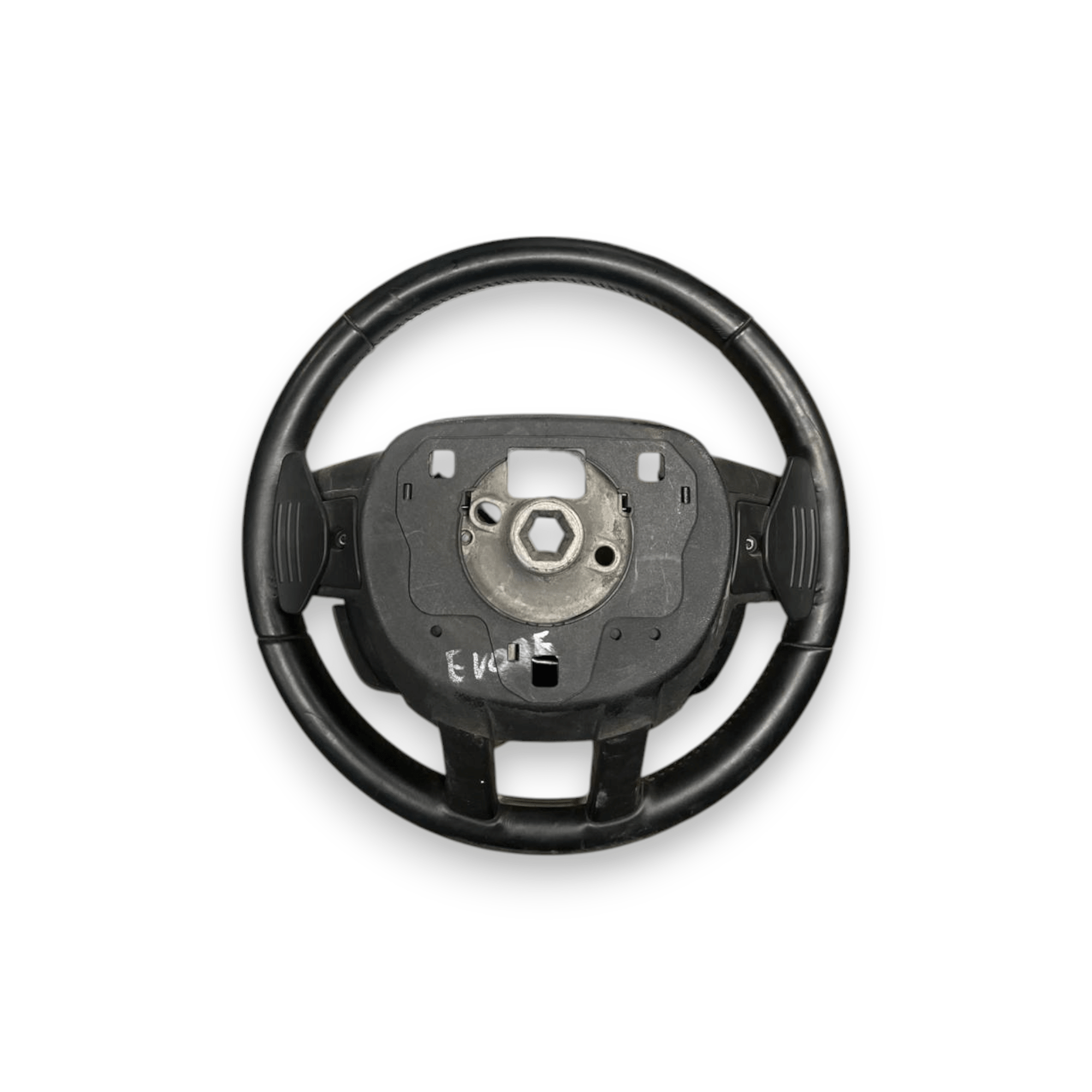 Volante / Sterzo in Pelle Land Rover Range Rover Evoque I L538 (2011 al 2018) cod: GJ3213D767FA - F&P CRASH SRLS - Ricambi Usati