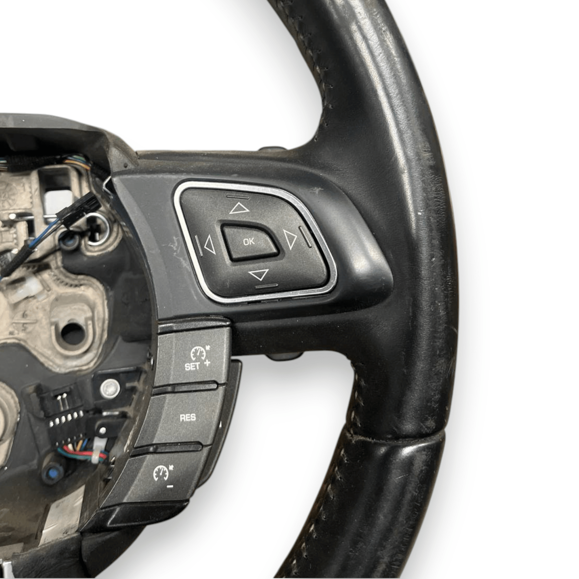 Volante / Sterzo in Pelle Land Rover Range Rover Evoque I L538 (2011 al 2018) cod: GJ3213D767FA - F&P CRASH SRLS - Ricambi Usati