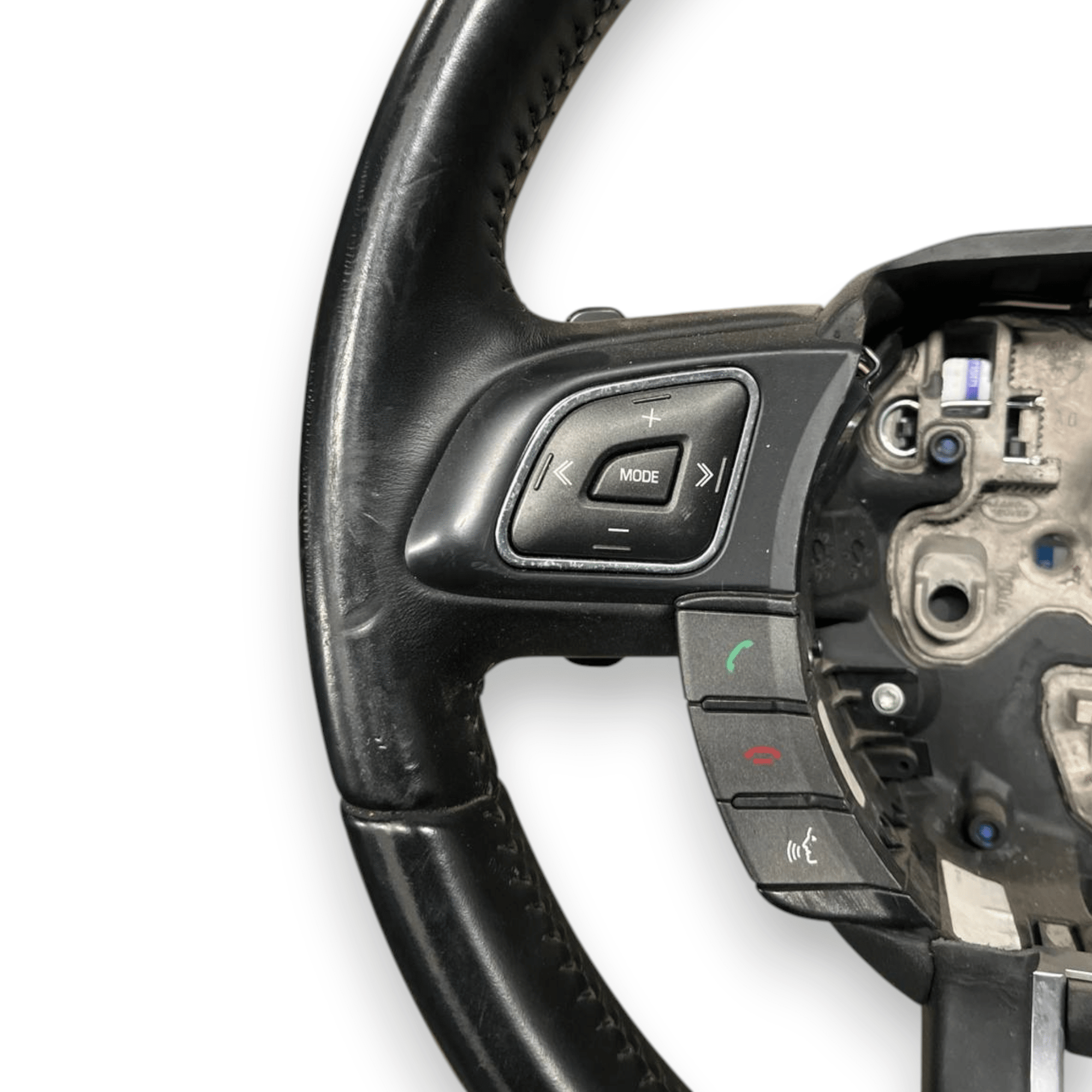 Volante / Sterzo in Pelle Land Rover Range Rover Evoque I L538 (2011 al 2018) cod: GJ3213D767FA - F&P CRASH SRLS - Ricambi Usati